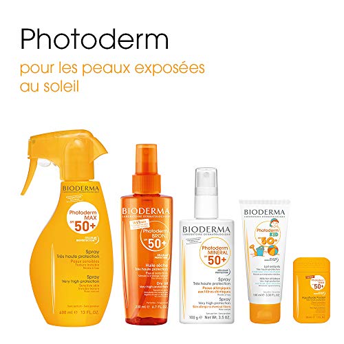 BIODERMA PHOTODERM KID SPRAY SPF50+ SPRAY 200ML - Made in France