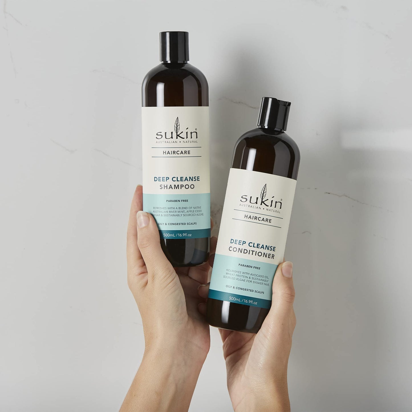 Sukin Deep Cleanse Conditioner 500ml - Made in Australia