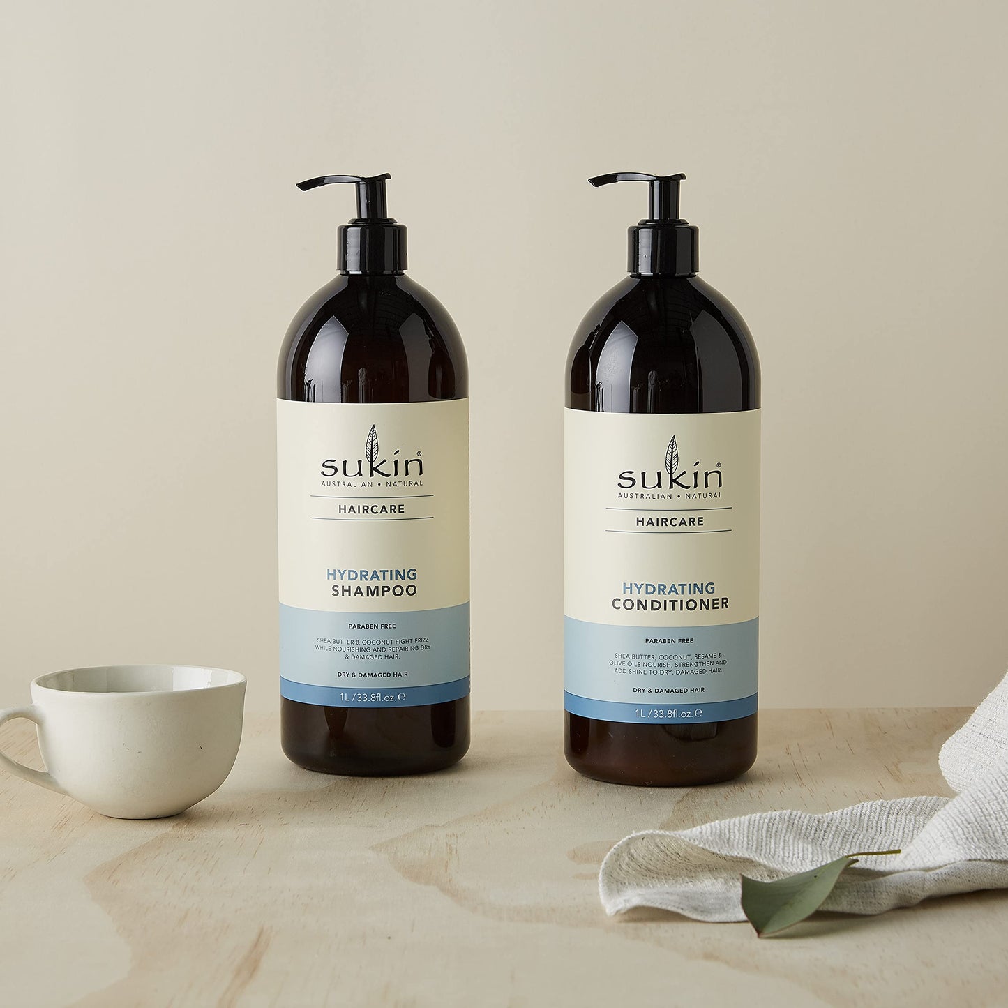 Sukin Hydrating Shampoo 1L - Made in Australia