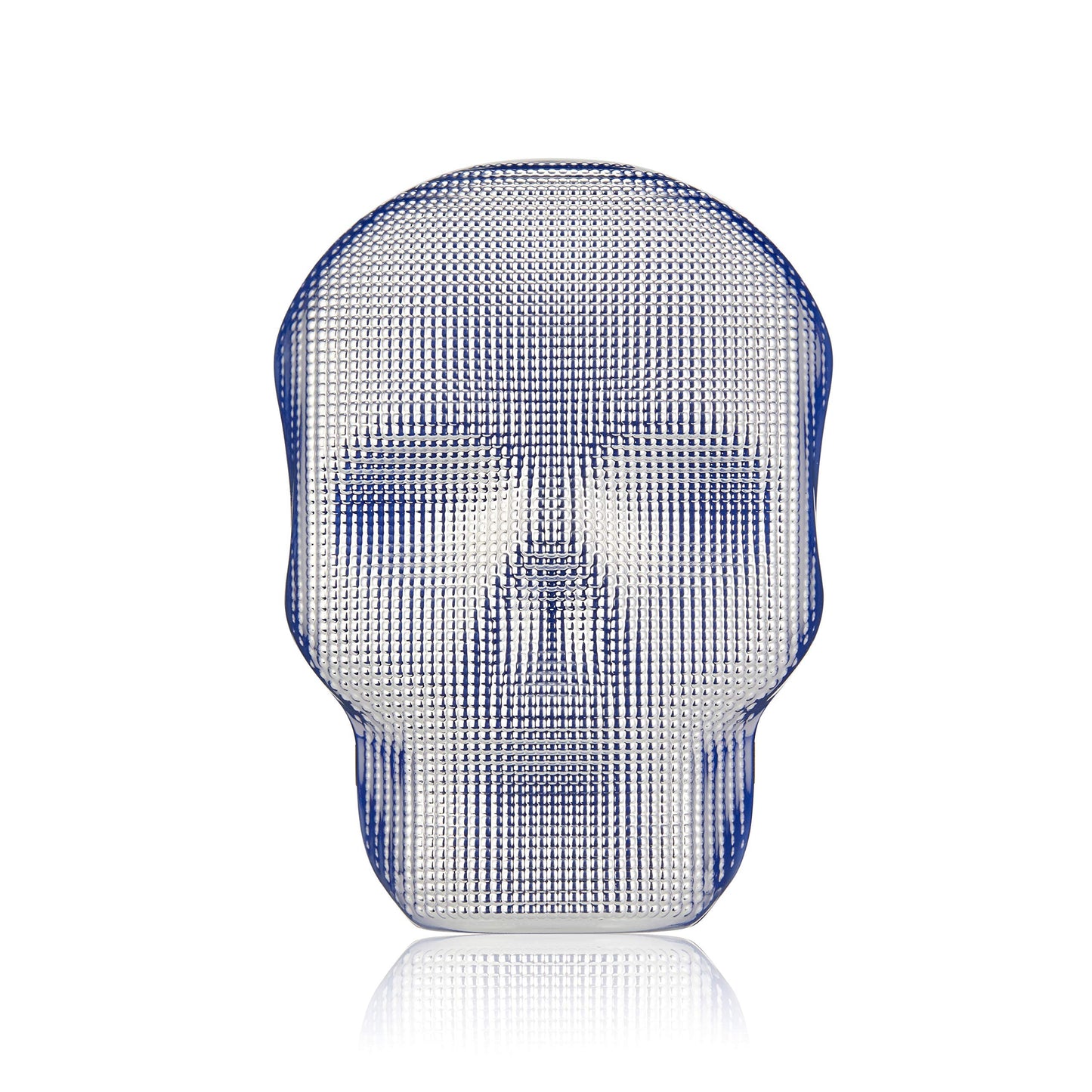 Tangle Angel Anti Static Hair Brush Detangler for Fine, Thick, & Curly Hair (White Chrome) - Made in UK