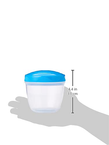 Sistema TO GO Snack 'n' Nest 150 ml, 305 ml, 520 ml Food Storage Containers (3 Count) - Made in New Zealand