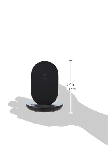 Belkin BoostCharge Wireless Charging Stand 15W (Black) - Made in Vietnam