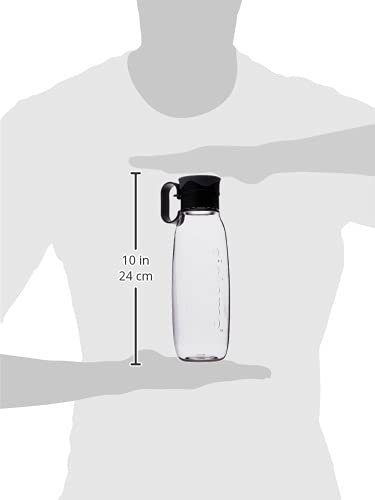 Sistema 650 ml Traverse Sports Water Bottle | Impact-Resistant Plastic - Made in New Zealand