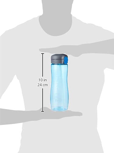 Sistema 800 ml Hydrate Quick Flip Water Bottle - Made in New Zealand