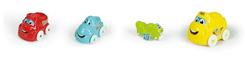 Baby Clementoni Stacking Fun Vehicles - Made in Italy