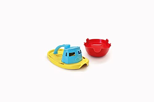 Green Toys My First Tug Boat (Blue) - Made in U.S.A.