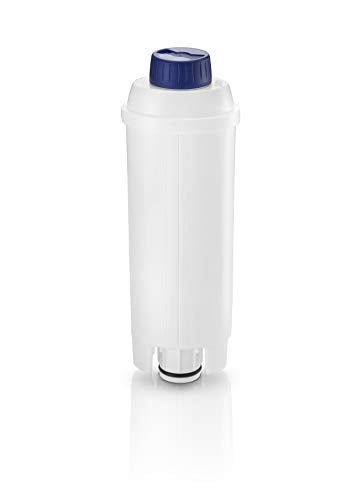 De'Longhi Water Filter DLSC002 (Pack of 1), White - Made in Italy