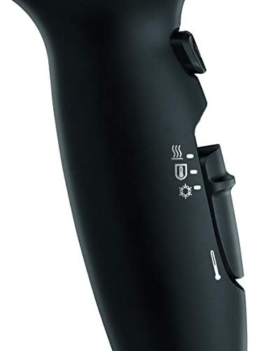 Panasonic EH-NE83 Ionic Hairdryer with Fast Drying Technology for Smooth, Sleek Hair 2500W, Black - Made in Thailand