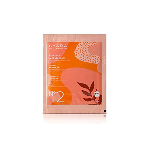 GYADA COSMETICS Soothing Fabric Mask 02 of 15 ml - Made in Italy