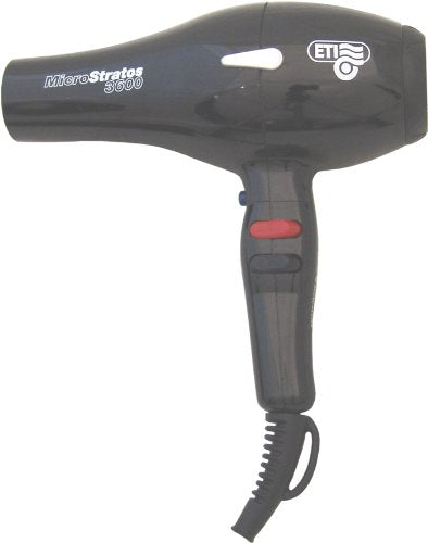 ETI Micro Stratus 3600 Black Turbodryer - Made in Italy