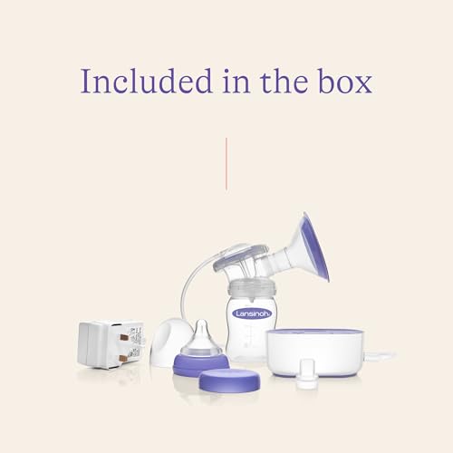 Lansinoh Compact Single Electric Breast Pump - Assembled in Turkey