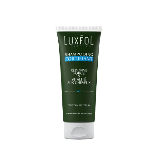 LUXÉOL - Strengthening Hair Shampoo 200 ml - Made in France