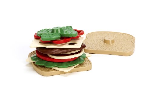 Green Toys Sandwich Shop - Pretend Play Food - Made in U.S.A.