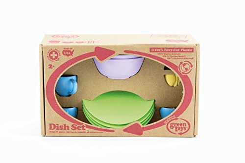 Green Toys Dish Set - Made in U.S.A.