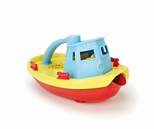 Green Toys My First Tug Boat (Blue) - Made in U.S.A.