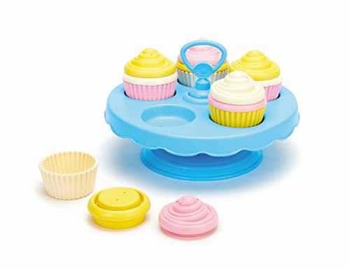 Green Toys Cupcake Set - Made in U.S.A.