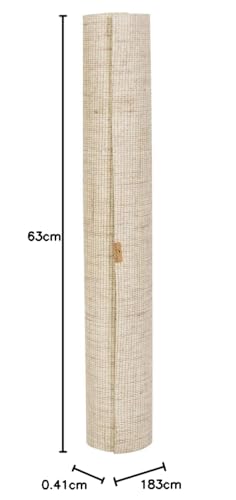 EcoYoga The Original Standard Yoga Mat | Natural Rubber Eco-Friendly Ethical Yoga Mat (ColourFree)