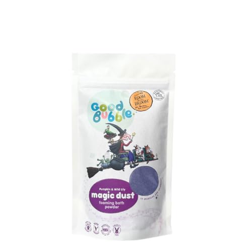 Good Bubble Room on The Broom 180g Allergen-Free Foaming Bath Powder - Made in UK