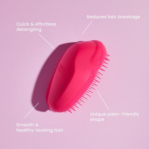 Tangle Teezer The Original Detangling Hairbrush (Morello Cherry & Violet) - Made in UK