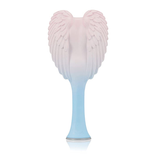 Tangle Angel Hair Extension Brush for Straight or Wavy Hair (Two Tone Pink Blue) - Made in UK