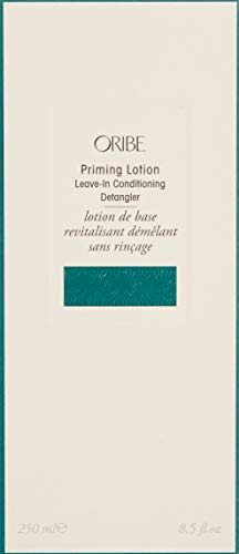 ORIBE Priming Lotion Leave-In Conditioning Detangler, 8.5 Fl Oz - Made in U.S.A.