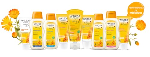 Weleda BabyMoisturising Face Cream 50ml - Made in Switzerland