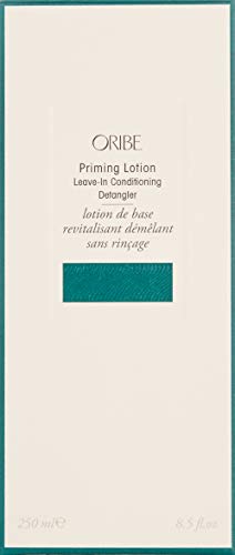 ORIBE Priming Lotion Leave-In Conditioning Detangler, 8.5 Fl Oz - Made in U.S.A.