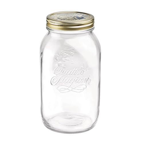 Bormioli 1.5L Preserving Jar - Made in Italy