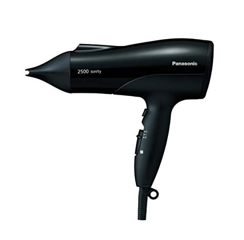 Panasonic EH-NE83 Ionic Hairdryer with Fast Drying Technology for Smooth, Sleek Hair 2500W, Black - Made in Thailand