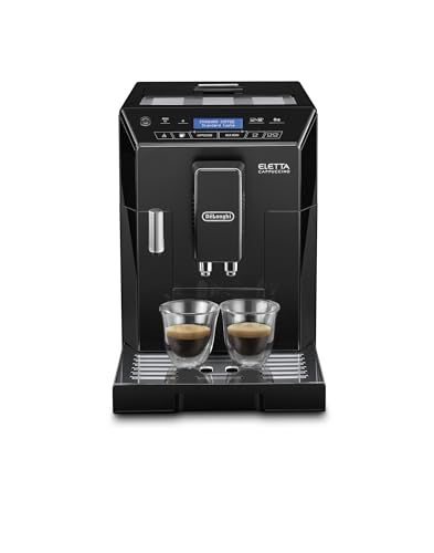 De'Longhi Eletta Fully Automatic Bean to Cup Coffee Machine ECAM 44.660.B - Made in Italy