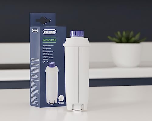 De'Longhi Water Filter DLSC002 (Pack of 1), White - Made in Italy