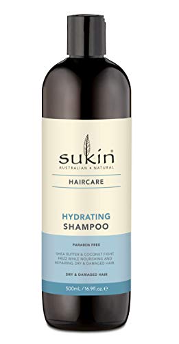 Sukin Natural Hydrating Shampoo, Coconut 500 ml - Made in Australia