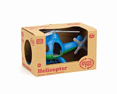 Green Toys Blue Helicopter - Made in U.S.A.