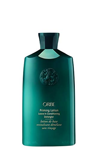 ORIBE Priming Lotion Leave-In Conditioning Detangler, 8.5 Fl Oz - Made in U.S.A.