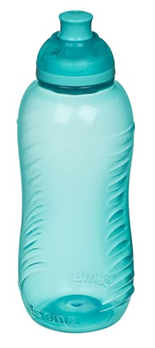 Sistema 330 ml Twist 'n' Sip Squeeze Kids Water Bottle - Made in New Zealand