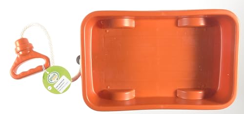 Green Toys WAGON Outdoor Toy Orange - Made in U.S.A.