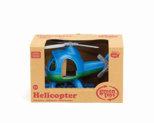 Green Toys Blue Helicopter - Made in U.S.A.