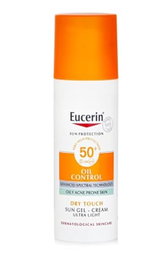 Eucerin Sun Protection Oil Control SPF50+ 50ml - Made in Poland