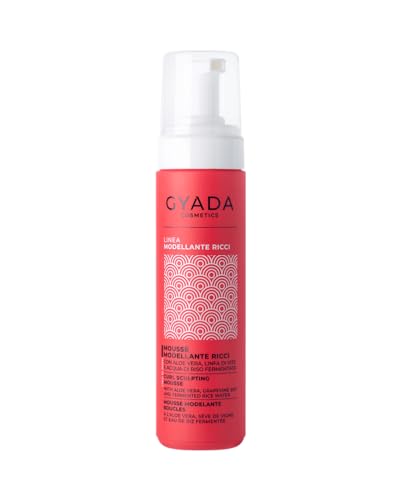 GYADA COSMETICS Curly Hair Foam 200 ml - Made in Italy