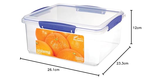 Sistema KLIP IT 5L Food Storage Container - Made in New Zealand