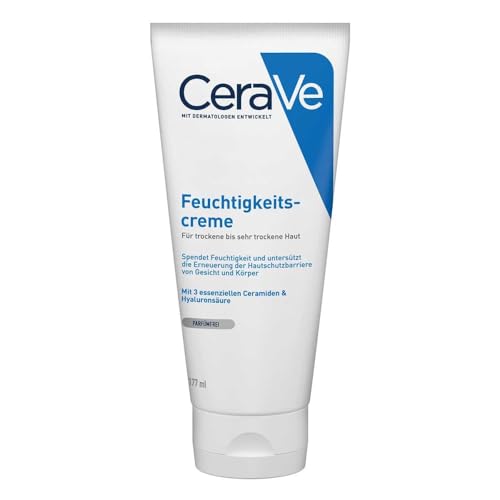 CeraVe Moisturising Cream for Dry to Very Dry Skin 177 ml - Made in France