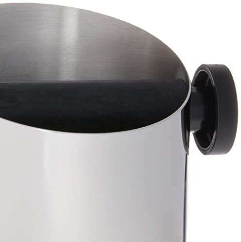 De'Longhi DLSC059 Coffee Knock Box, Stainless Steel - Made in Italy