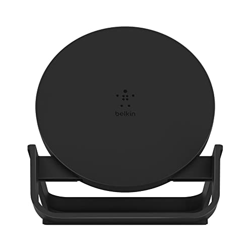 Belkin BoostCharge Wireless Charging Stand 10W (Black) - Made in Vietnam