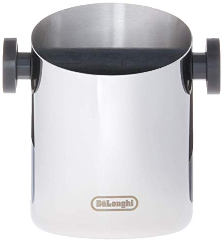 De'Longhi DLSC059 Coffee Knock Box, Stainless Steel - Made in Italy