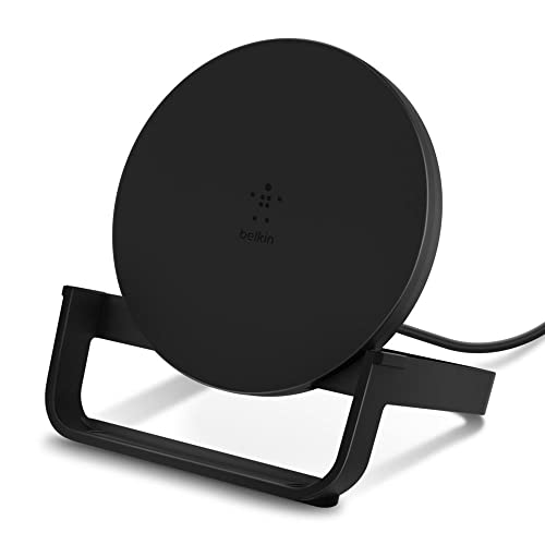 Belkin BoostCharge Wireless Charging Stand 10W (Black) - Made in Vietnam