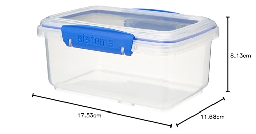 Sistema KLIP IT Food Storage Container 1L - Made in New Zealand