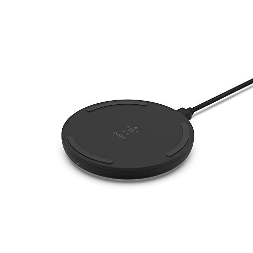 Belkin BoostCharge Wireless Charging Pad 10W (Black) - Made in Vietnam