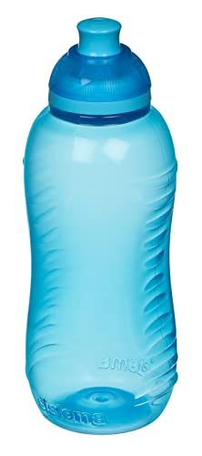 Sistema 330 ml Twist 'n' Sip Squeeze Kids Water Bottle - Made in New Zealand