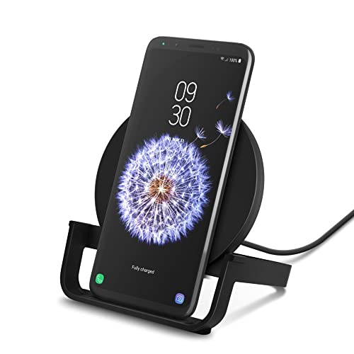 Belkin BoostCharge Wireless Charging Stand 10W (Black) - Made in Vietnam