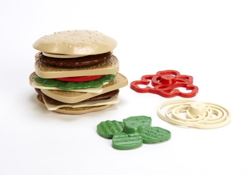 Green Toys Sandwich Shop - Pretend Play Food - Made in U.S.A.